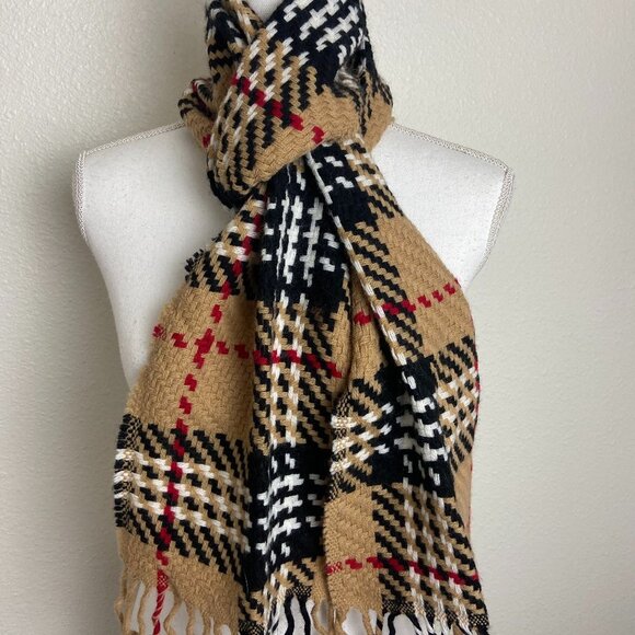 Accessories - Scarf  Lambswool blend Made in Italy Unisex
